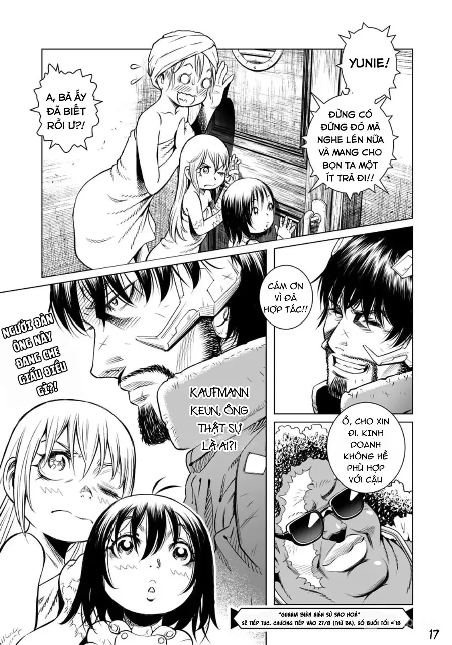 Thiên Thần Chiến Binh Alita: Biên Niên Sử Sao Hoả - Chapter 33.2 - Page 17