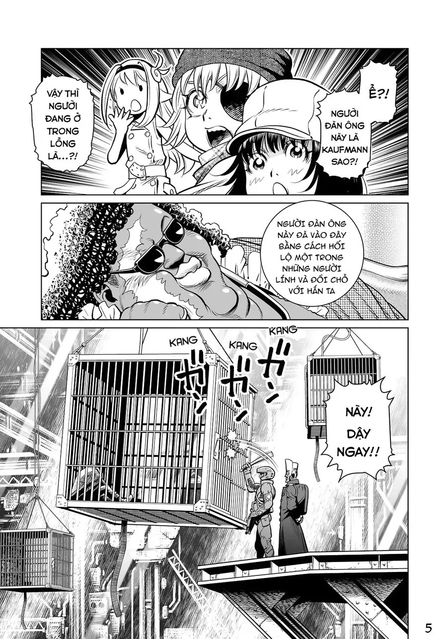 Thiên Thần Chiến Binh Alita: Biên Niên Sử Sao Hoả - Chapter 33.2 - Page 5