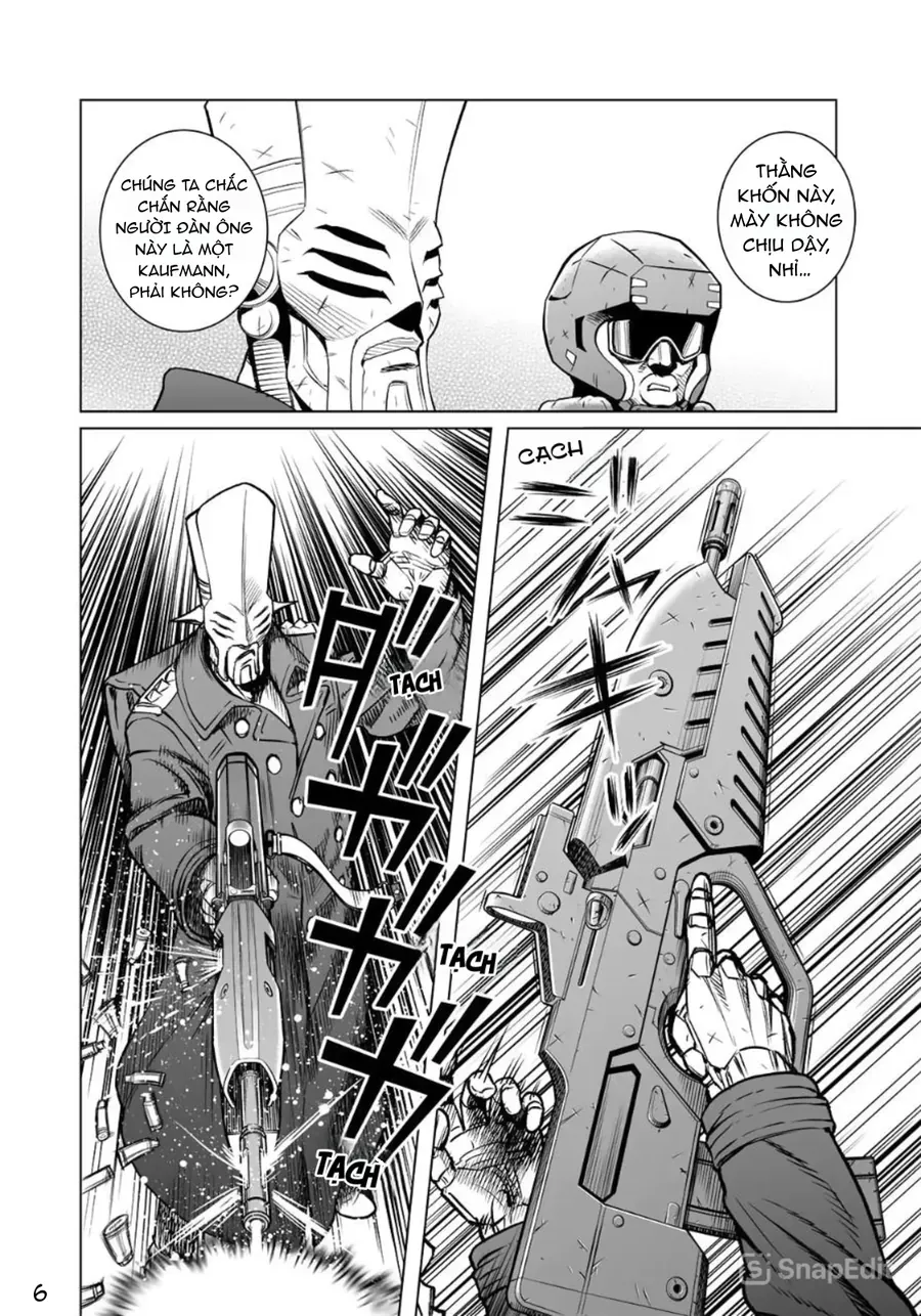 Thiên Thần Chiến Binh Alita: Biên Niên Sử Sao Hoả - Chapter 33.2 - Page 6