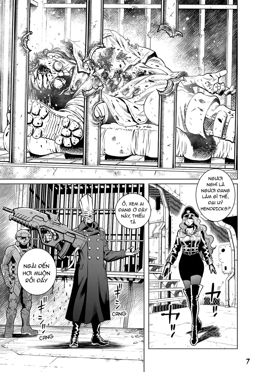 Thiên Thần Chiến Binh Alita: Biên Niên Sử Sao Hoả - Chapter 33.2 - Page 7