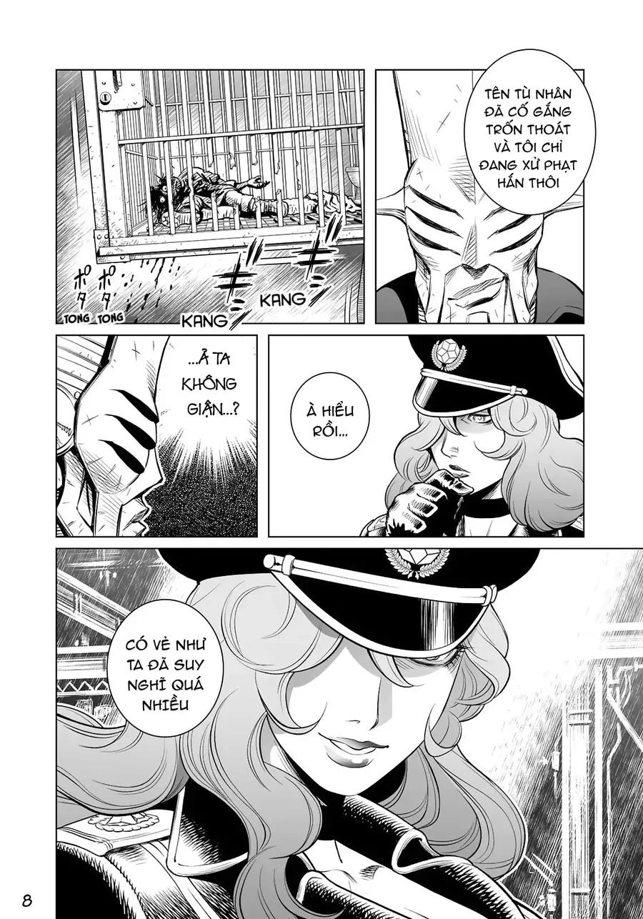 Thiên Thần Chiến Binh Alita: Biên Niên Sử Sao Hoả - Chapter 33.2 - Page 8