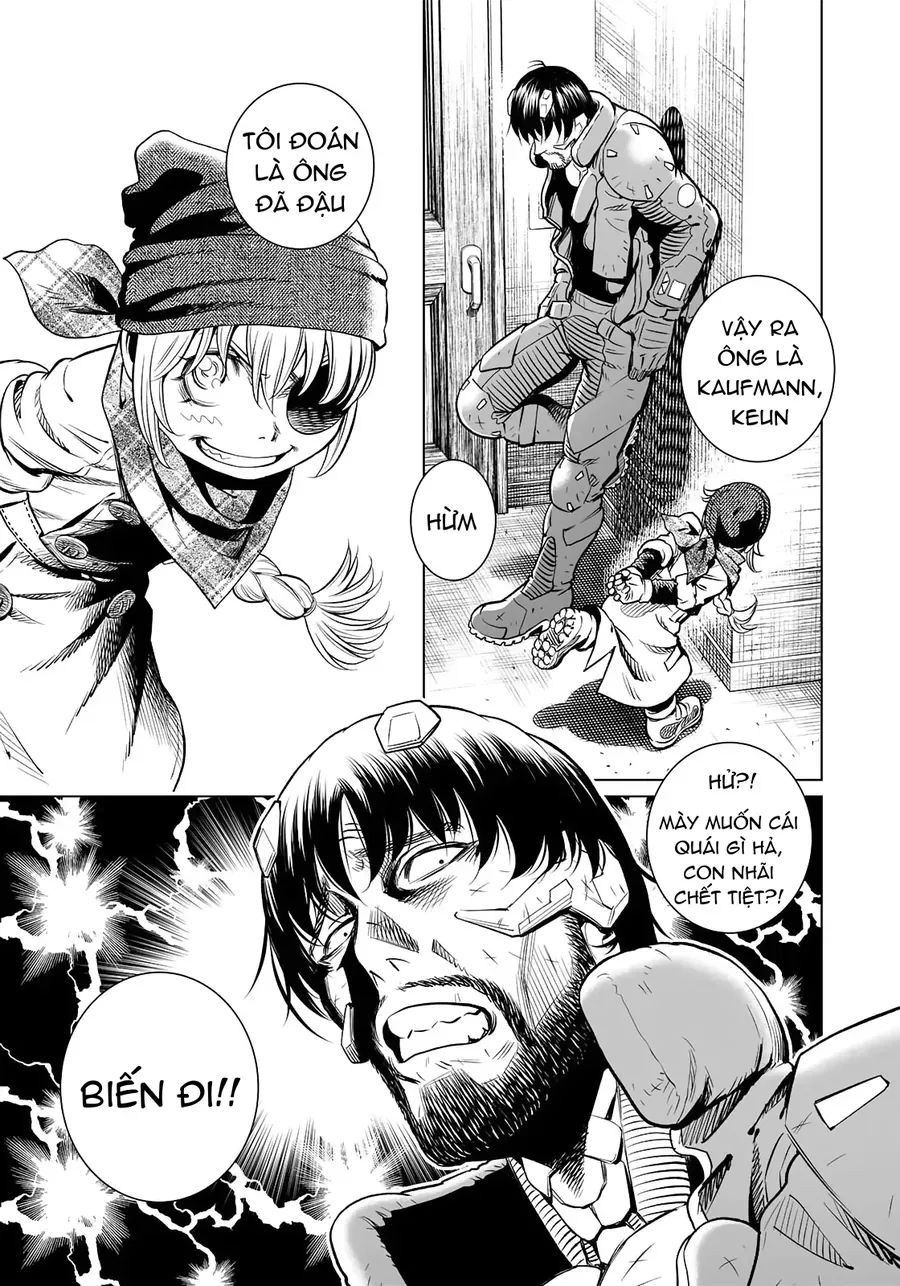 Thiên Thần Chiến Binh Alita: Biên Niên Sử Sao Hoả - Chapter 33.2 - Page 9