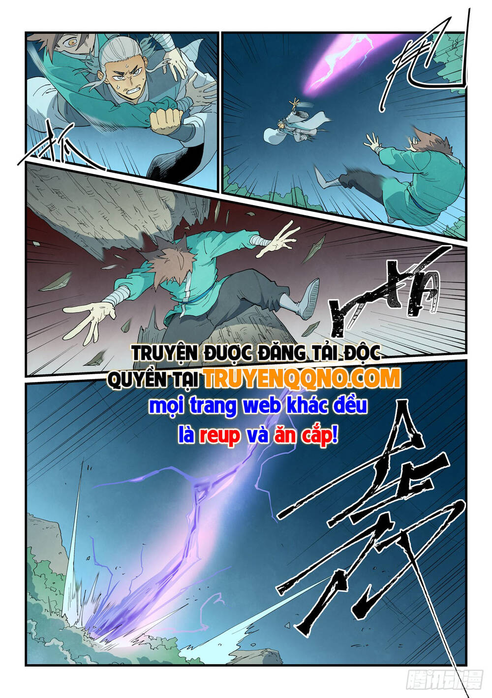 Tinh Võ Thần Quyết - Chapter 914 - Page 10