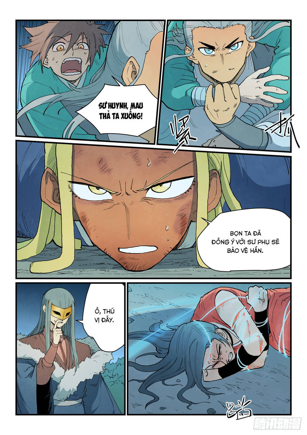 Tinh Võ Thần Quyết - Chapter 914 - Page 4