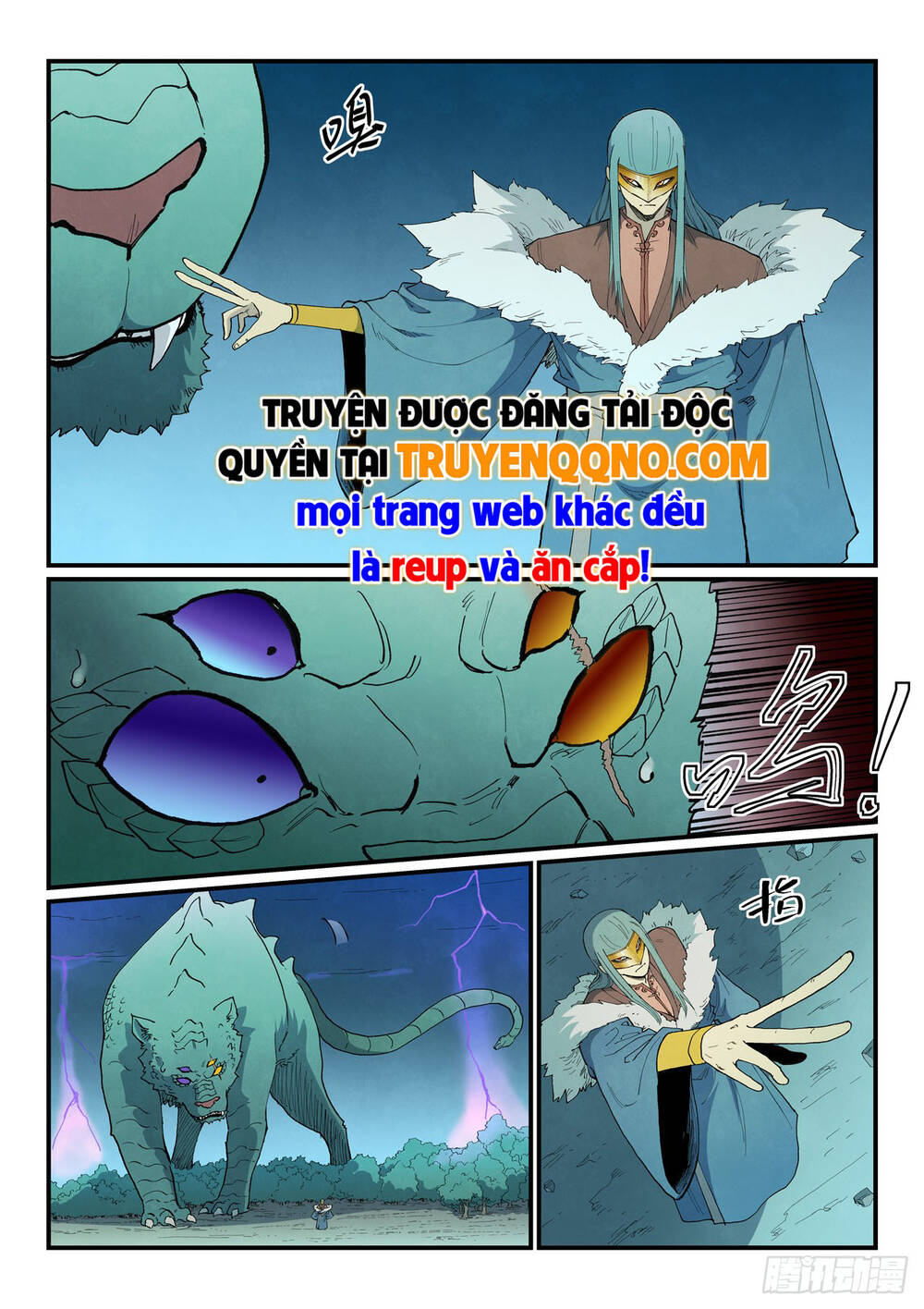 Tinh Võ Thần Quyết - Chapter 914 - Page 7