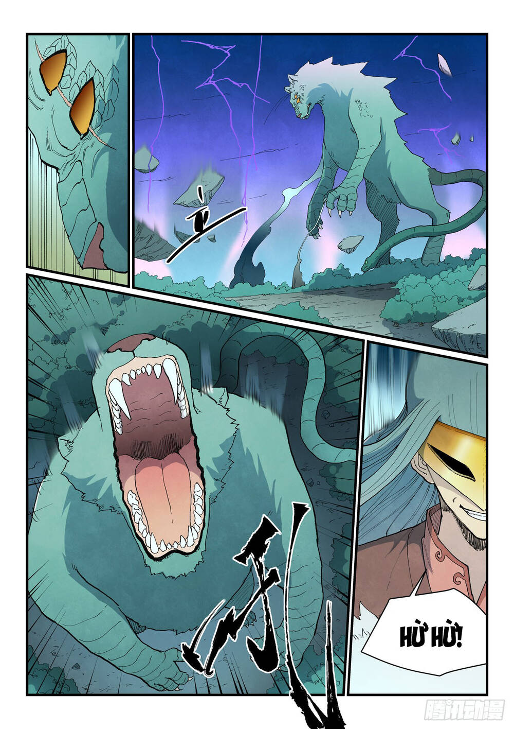 Tinh Võ Thần Quyết - Chapter 914 - Page 8