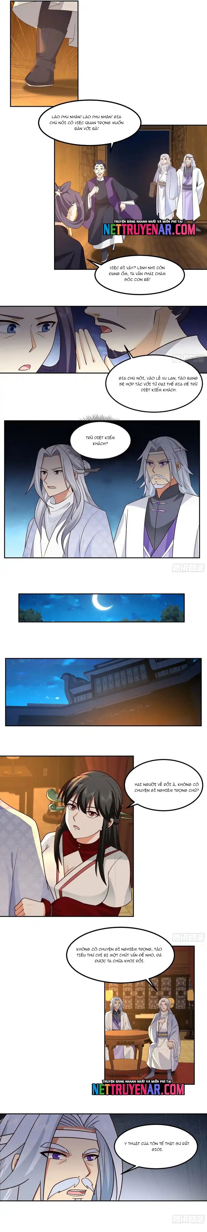 Trở Thành Phu Quân Của Thiên Ma - Chapter 23 - Page 4