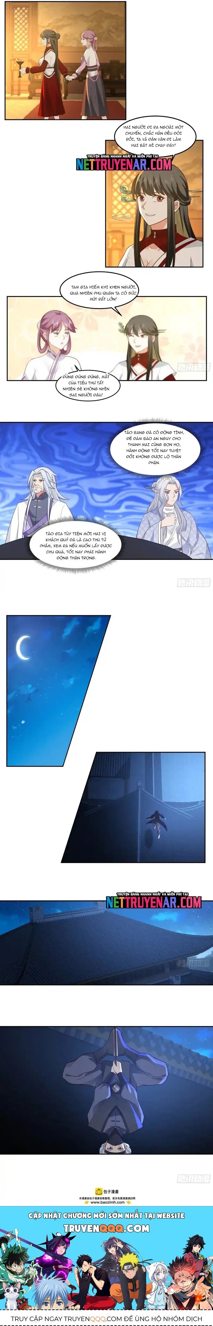 Trở Thành Phu Quân Của Thiên Ma - Chapter 23 - Page 5