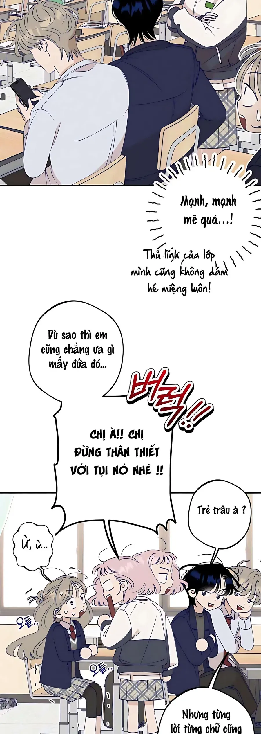 Gửi Đến Da Jeong Của Tôi - Chapter 5 - Page 19