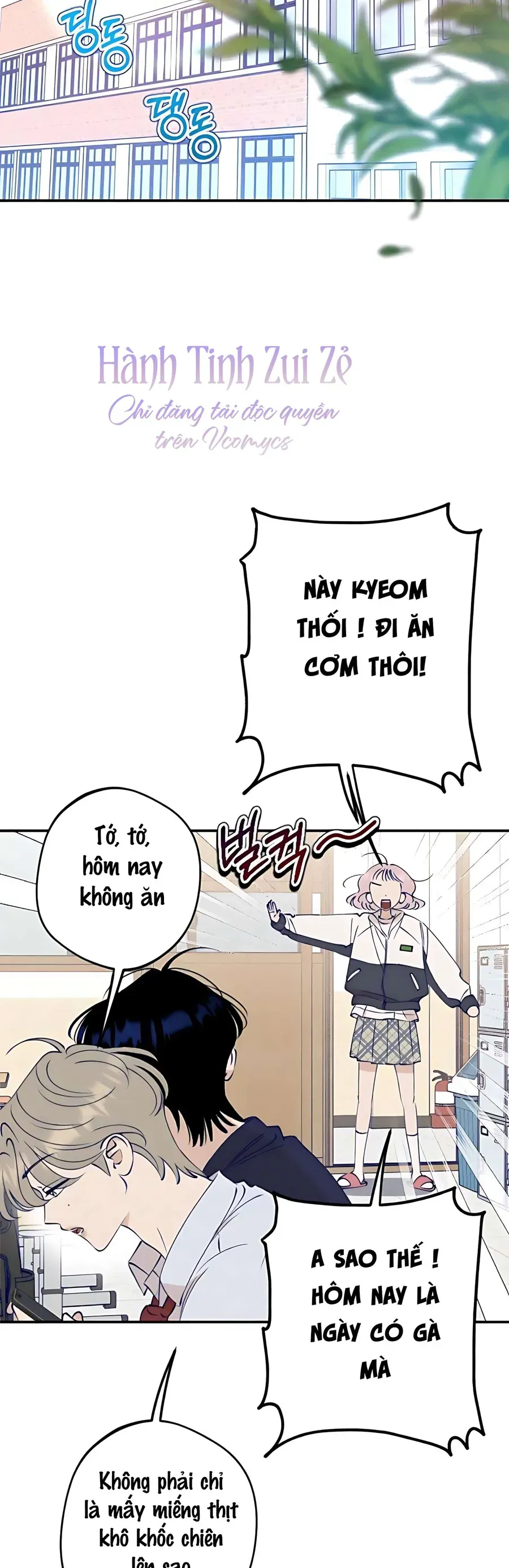 Gửi Đến Da Jeong Của Tôi - Chapter 5 - Page 8