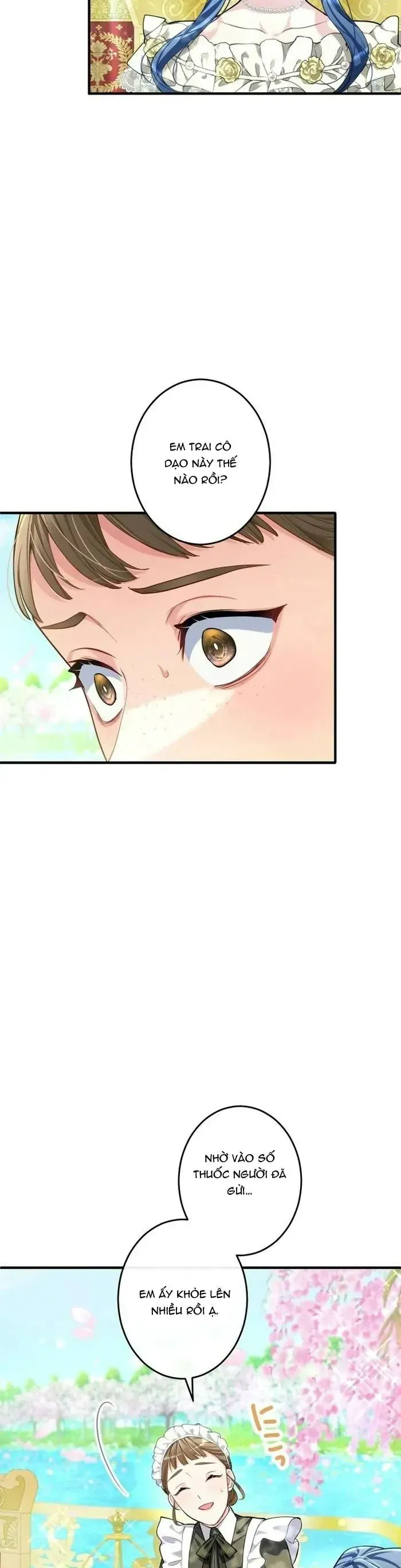 Hợp Đồng Ba Năm Với Tử Thần - Chapter 7 - Page 14