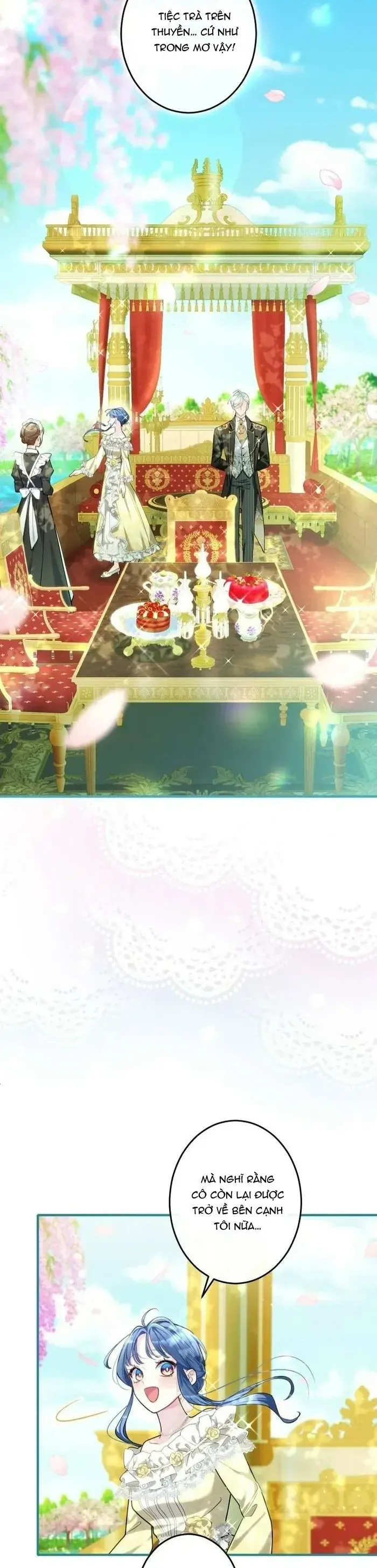 Hợp Đồng Ba Năm Với Tử Thần - Chapter 7 - Page 8