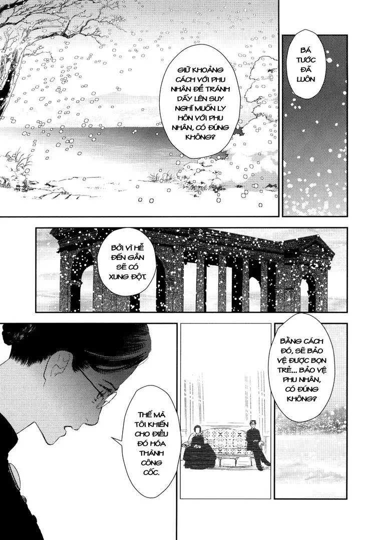 Under The Rose - Phần Truyện Mùa Xuân - Chapter 27 - Page 10