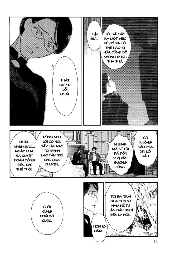 Under The Rose - Phần Truyện Mùa Xuân - Chapter 27 - Page 11