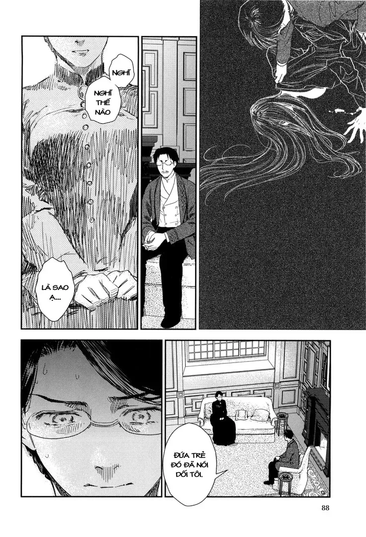 Under The Rose - Phần Truyện Mùa Xuân - Chapter 27 - Page 13