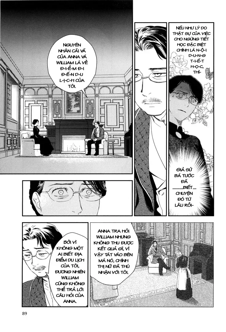 Under The Rose - Phần Truyện Mùa Xuân - Chapter 27 - Page 14