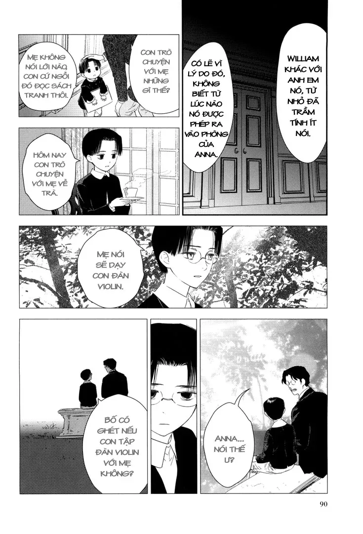Under The Rose - Phần Truyện Mùa Xuân - Chapter 27 - Page 15