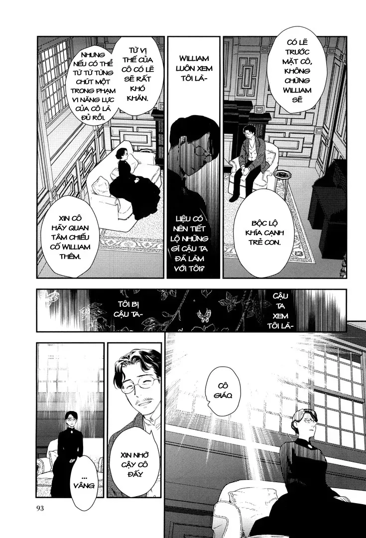 Under The Rose - Phần Truyện Mùa Xuân - Chapter 27 - Page 18