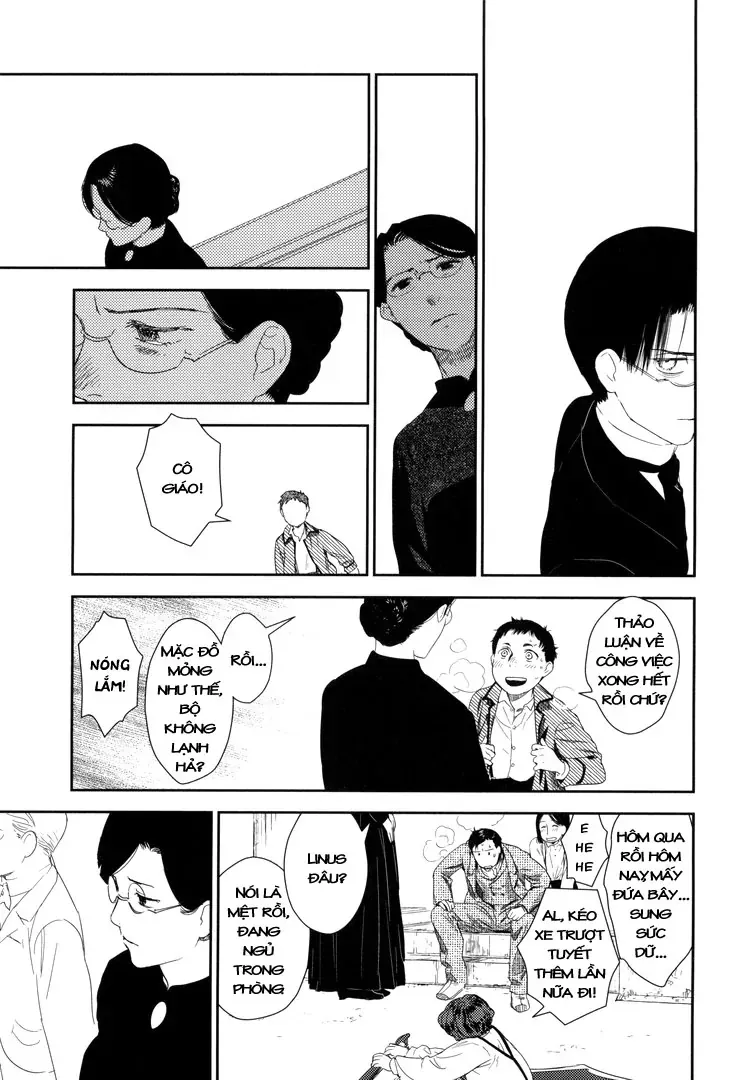 Under The Rose - Phần Truyện Mùa Xuân - Chapter 27 - Page 20