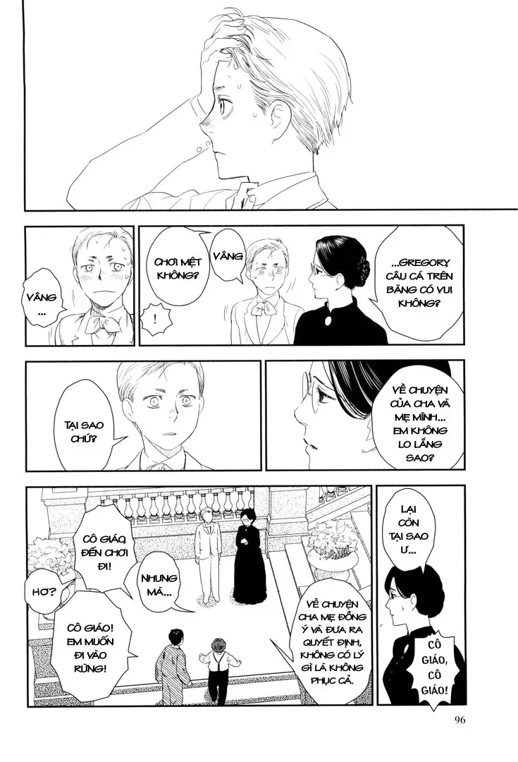 Under The Rose - Phần Truyện Mùa Xuân - Chapter 27 - Page 21