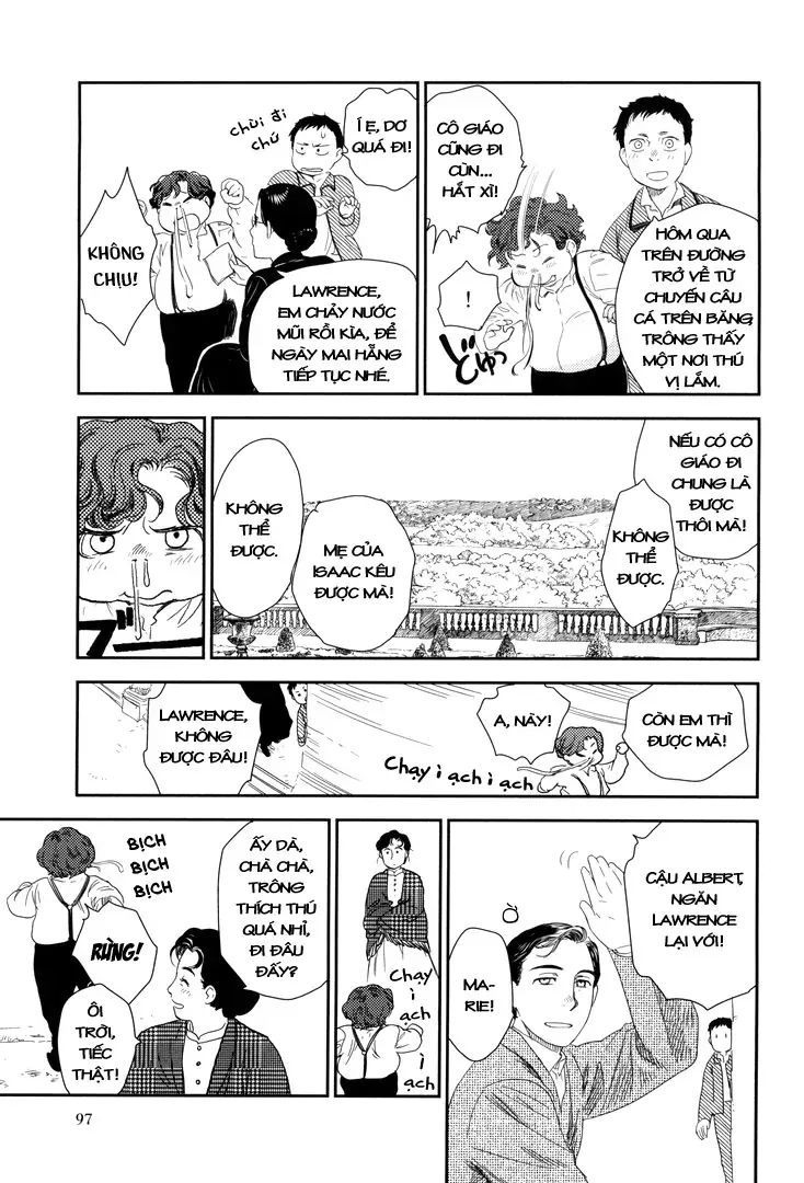 Under The Rose - Phần Truyện Mùa Xuân - Chapter 27 - Page 22