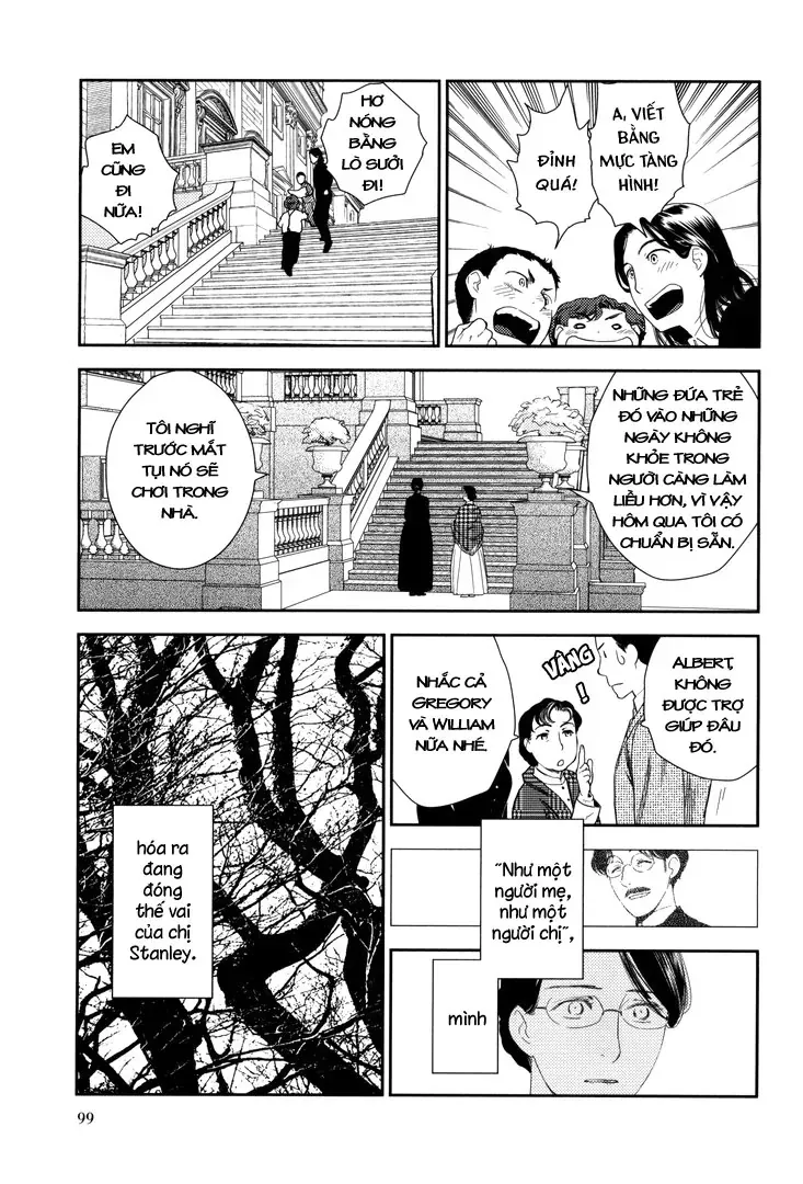 Under The Rose - Phần Truyện Mùa Xuân - Chapter 27 - Page 24