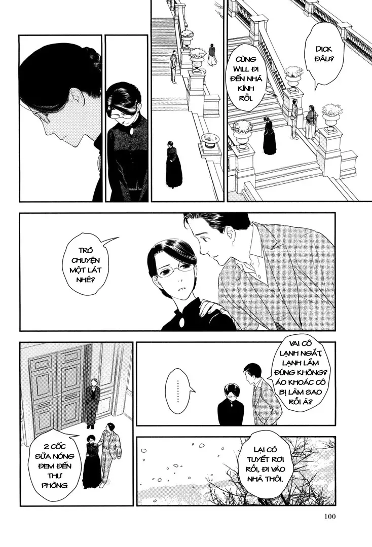 Under The Rose - Phần Truyện Mùa Xuân - Chapter 27 - Page 25