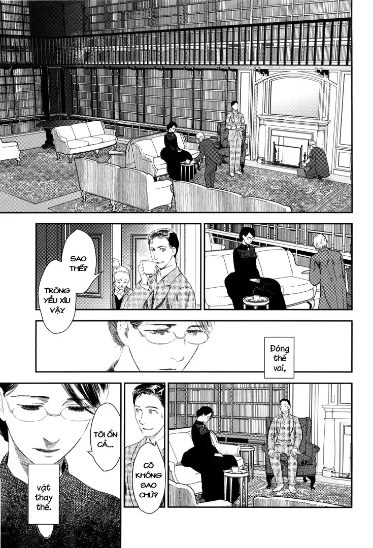 Under The Rose - Phần Truyện Mùa Xuân - Chapter 27 - Page 26