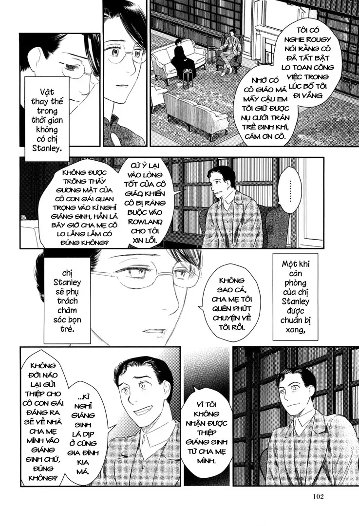 Under The Rose - Phần Truyện Mùa Xuân - Chapter 27 - Page 27