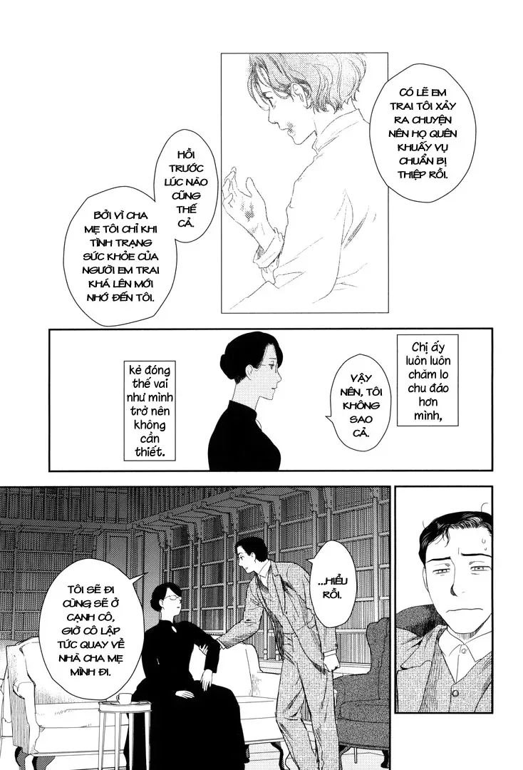 Under The Rose - Phần Truyện Mùa Xuân - Chapter 27 - Page 28