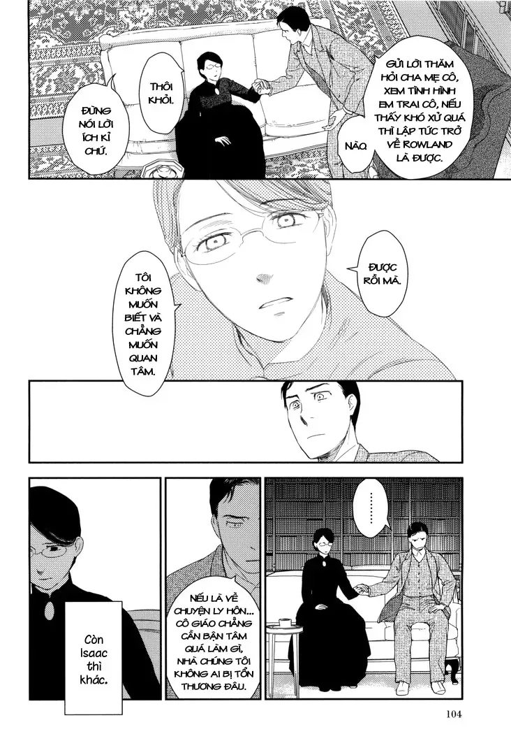 Under The Rose - Phần Truyện Mùa Xuân - Chapter 27 - Page 29