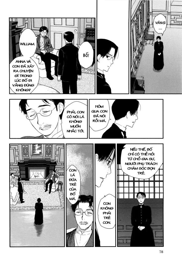Under The Rose - Phần Truyện Mùa Xuân - Chapter 27 - Page 3
