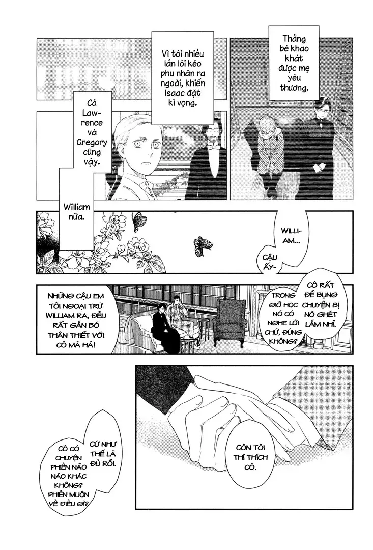 Under The Rose - Phần Truyện Mùa Xuân - Chapter 27 - Page 30