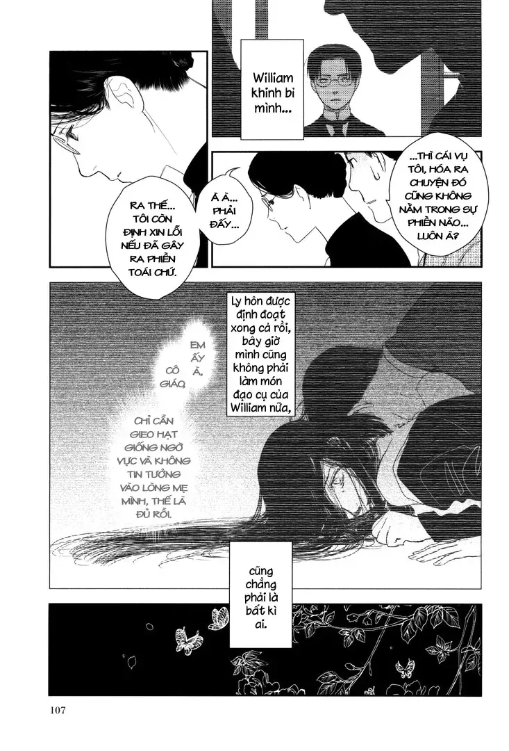 Under The Rose - Phần Truyện Mùa Xuân - Chapter 27 - Page 32