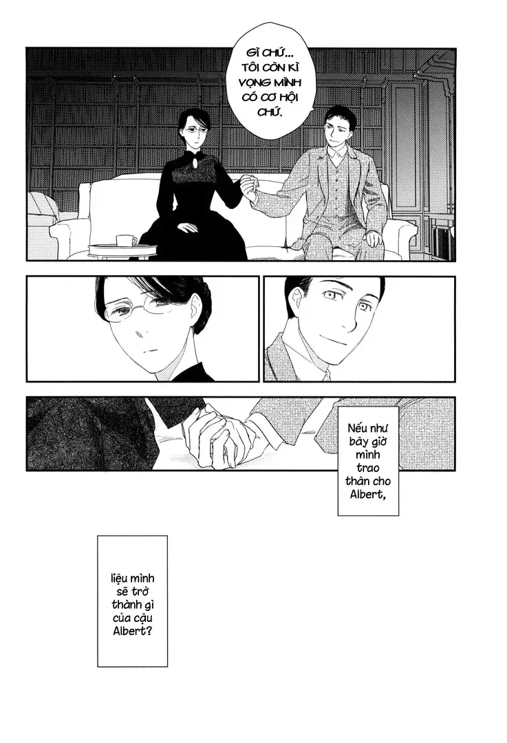 Under The Rose - Phần Truyện Mùa Xuân - Chapter 27 - Page 33