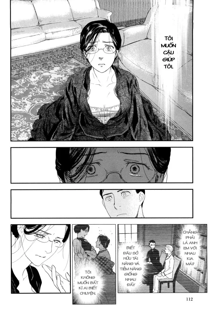 Under The Rose - Phần Truyện Mùa Xuân - Chapter 27 - Page 37