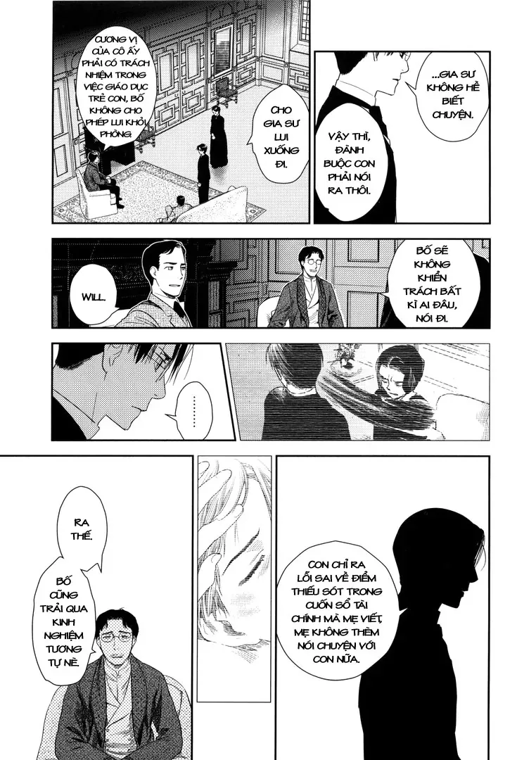 Under The Rose - Phần Truyện Mùa Xuân - Chapter 27 - Page 4