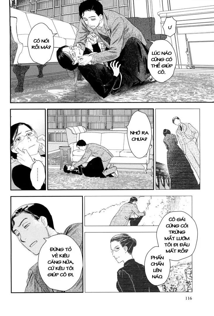 Under The Rose - Phần Truyện Mùa Xuân - Chapter 27 - Page 41