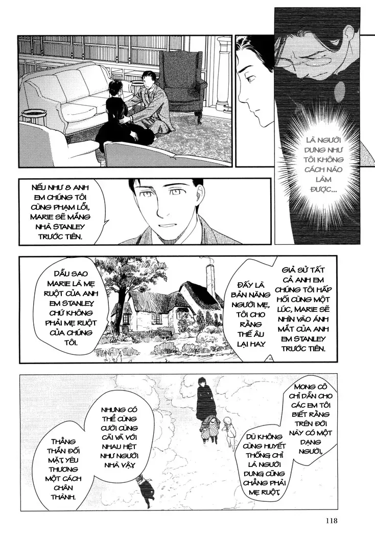 Under The Rose - Phần Truyện Mùa Xuân - Chapter 27 - Page 43
