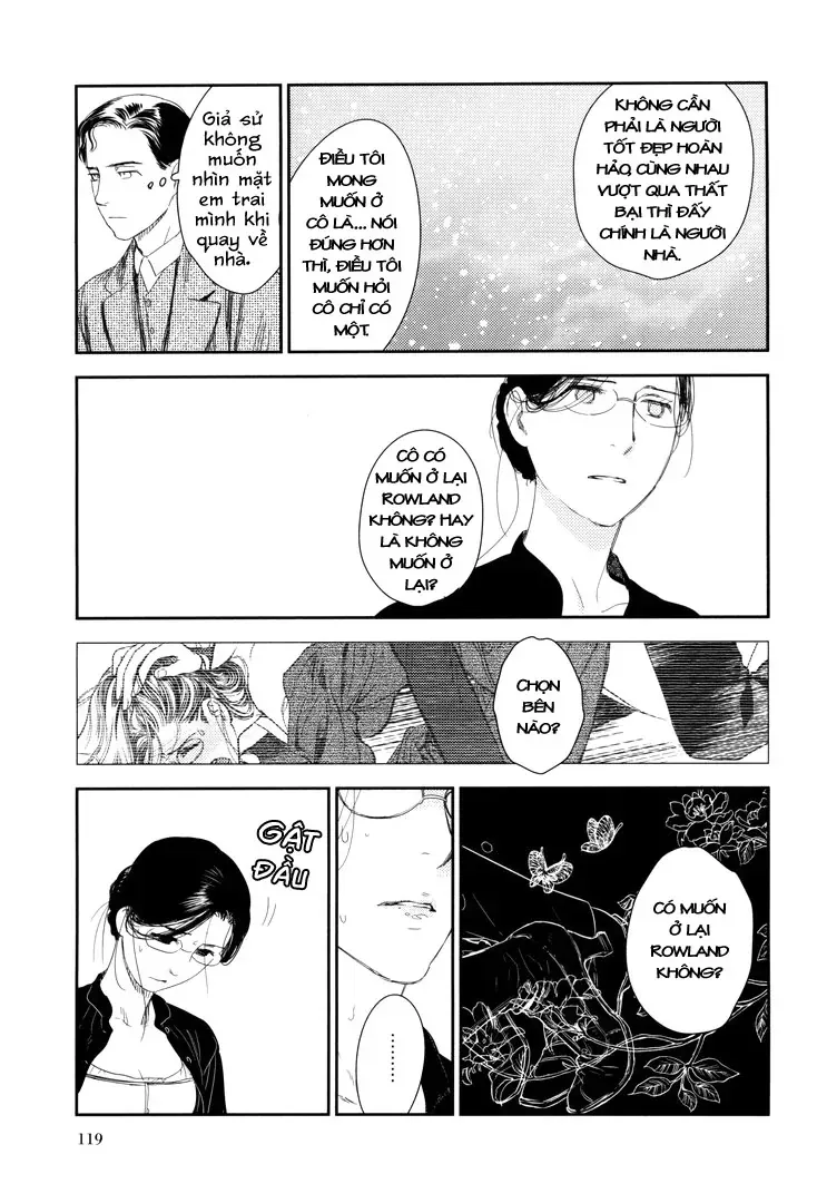 Under The Rose - Phần Truyện Mùa Xuân - Chapter 27 - Page 44