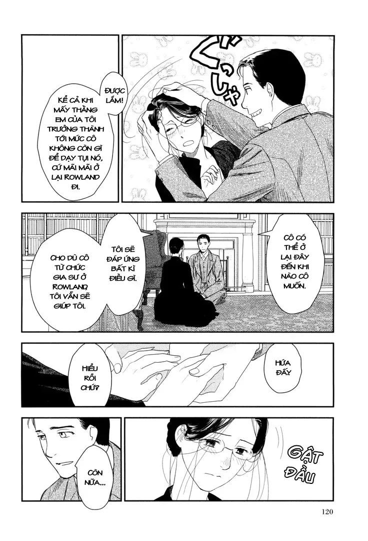 Under The Rose - Phần Truyện Mùa Xuân - Chapter 27 - Page 45