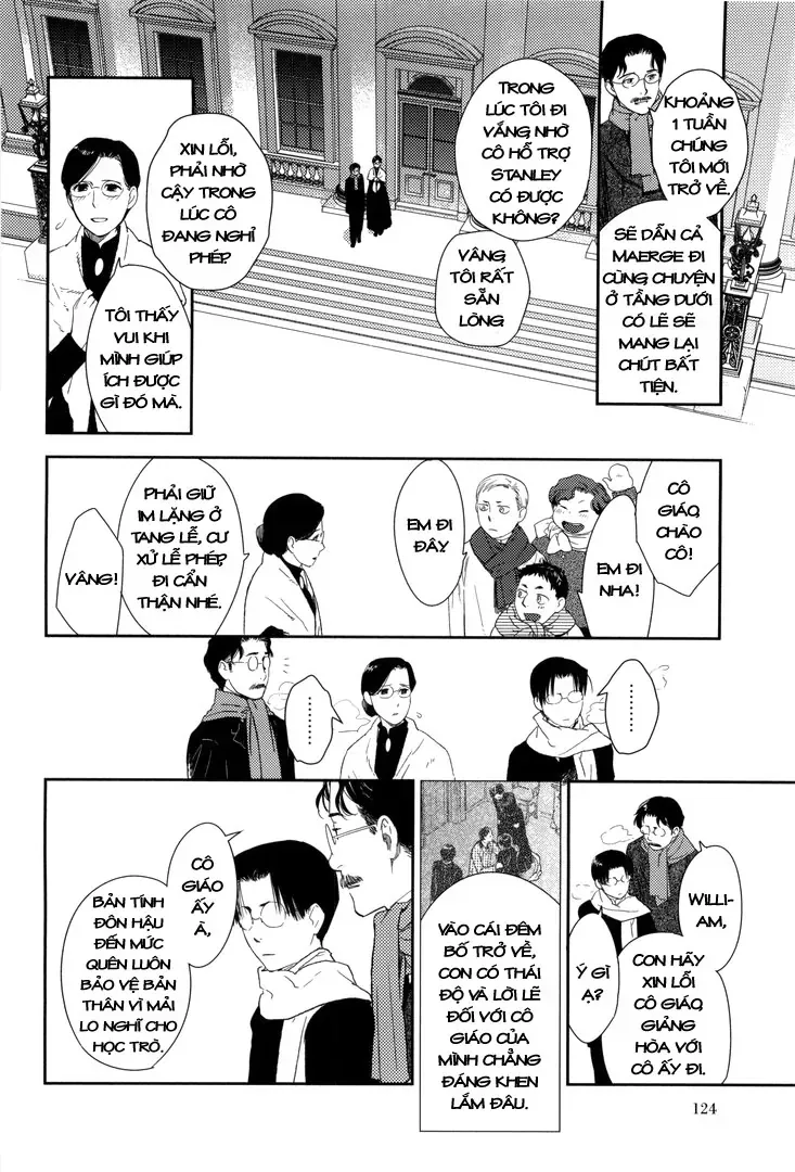 Under The Rose - Phần Truyện Mùa Xuân - Chapter 27 - Page 49