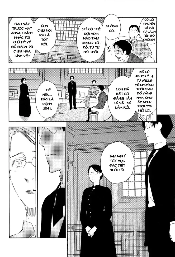 Under The Rose - Phần Truyện Mùa Xuân - Chapter 27 - Page 5