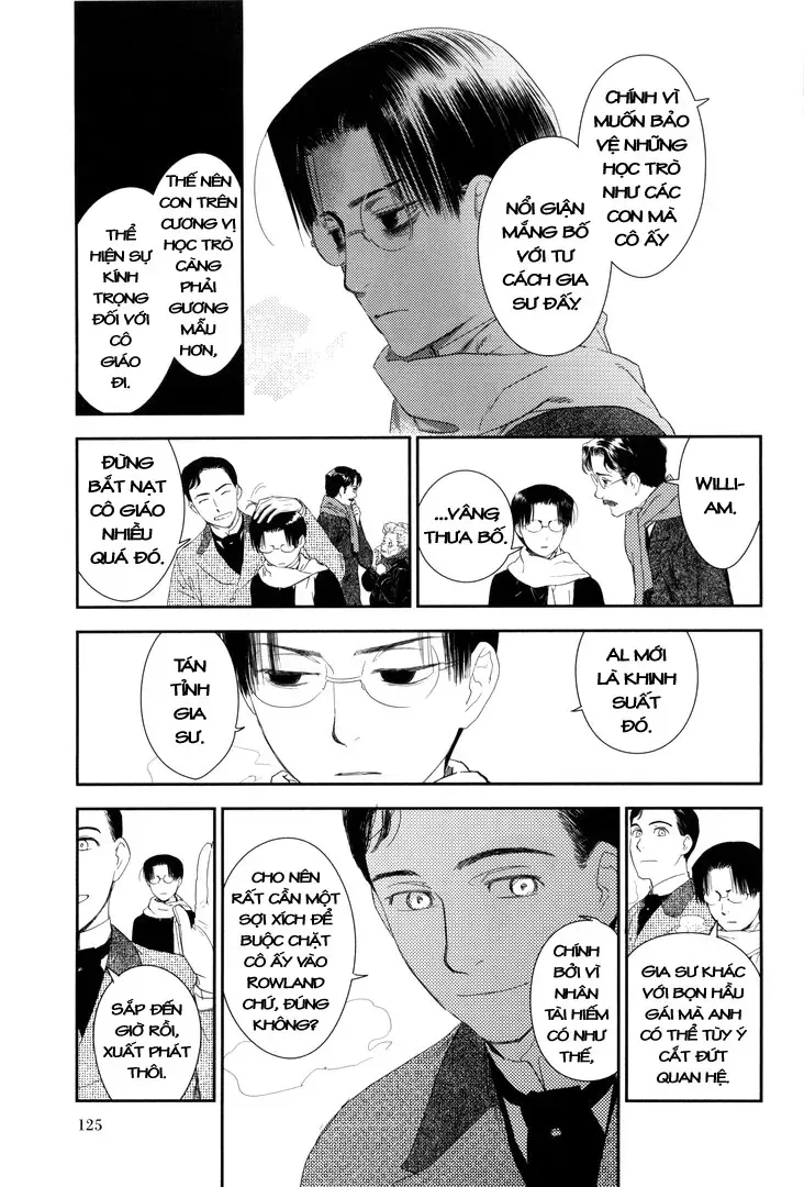 Under The Rose - Phần Truyện Mùa Xuân - Chapter 27 - Page 50