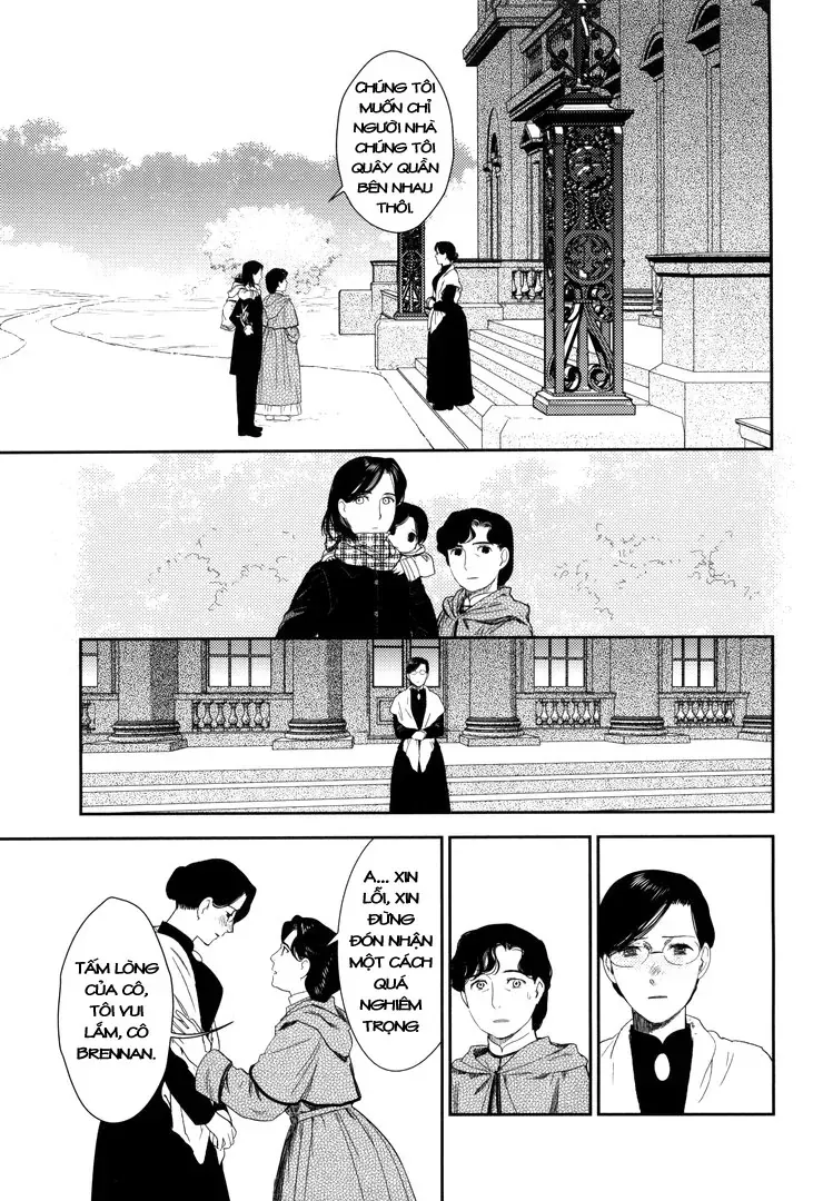 Under The Rose - Phần Truyện Mùa Xuân - Chapter 27 - Page 52