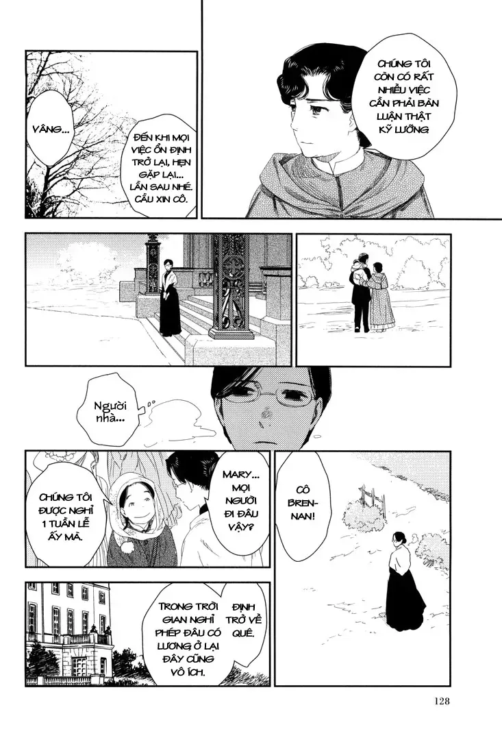 Under The Rose - Phần Truyện Mùa Xuân - Chapter 27 - Page 53