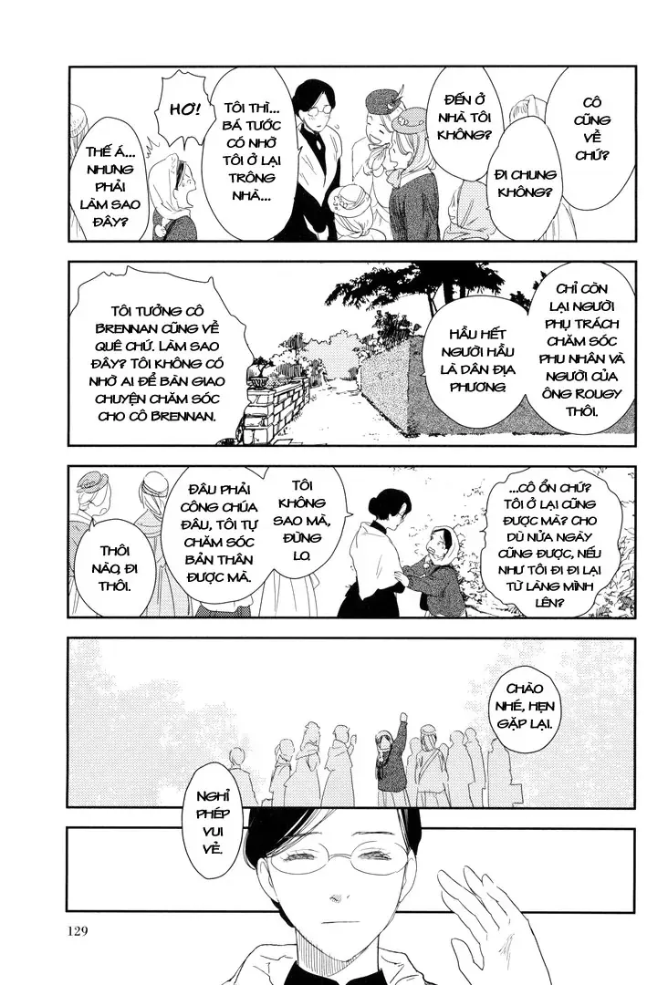 Under The Rose - Phần Truyện Mùa Xuân - Chapter 27 - Page 54