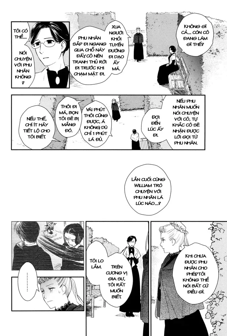 Under The Rose - Phần Truyện Mùa Xuân - Chapter 27 - Page 57