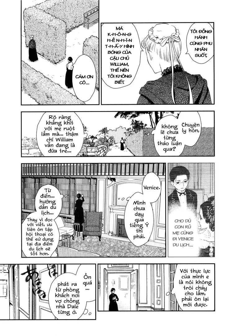 Under The Rose - Phần Truyện Mùa Xuân - Chapter 27 - Page 58