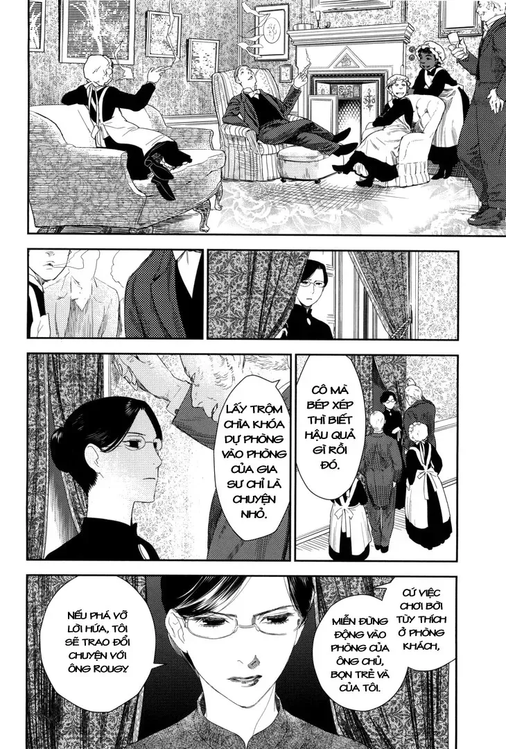 Under The Rose - Phần Truyện Mùa Xuân - Chapter 27 - Page 59